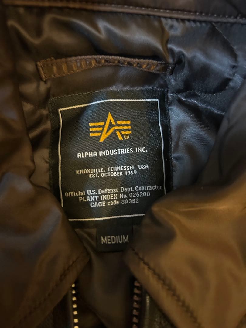 《非売品》BREITLING × ALPHA MA-1 フライトジャケット