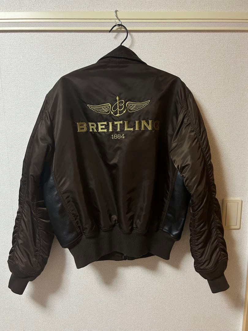 《非売品》BREITLING × ALPHA MA-1 フライトジャケット