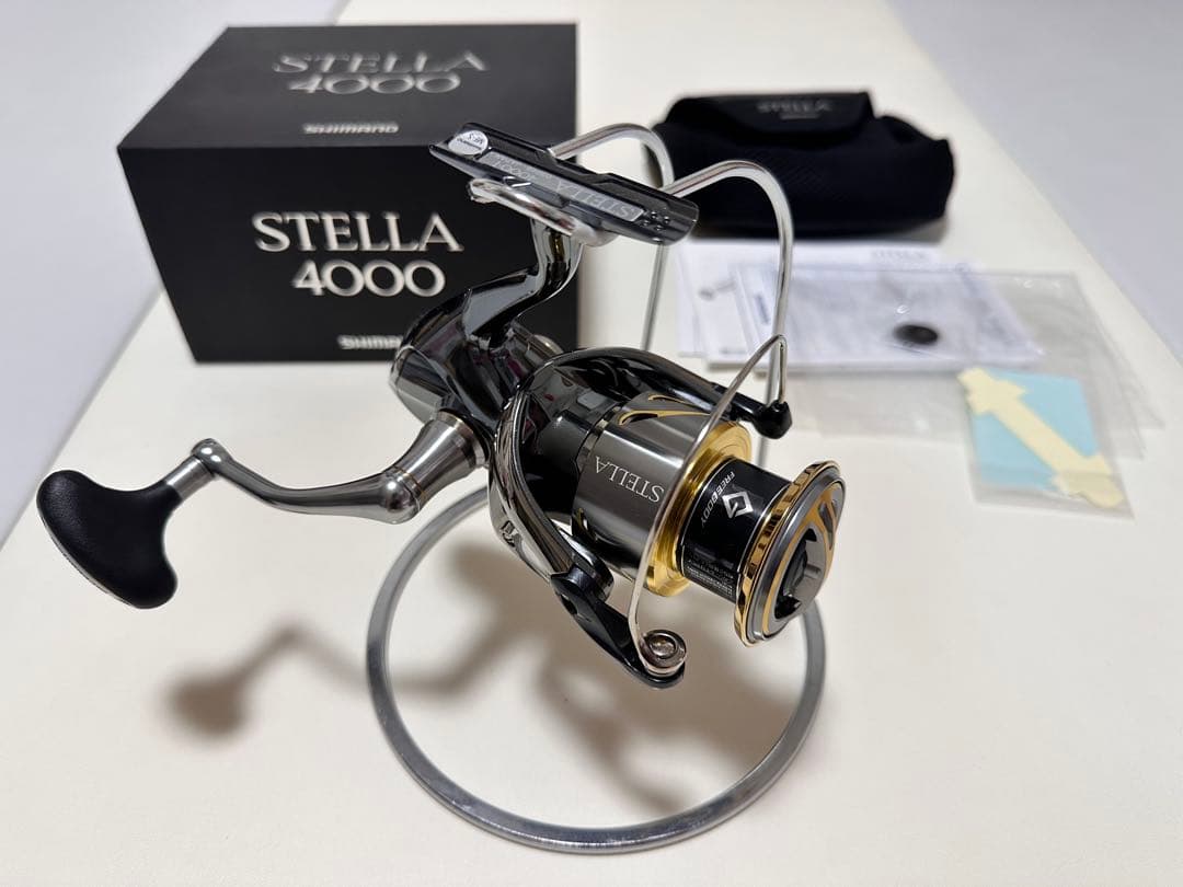 【新品未使用】14ステラ 4000I