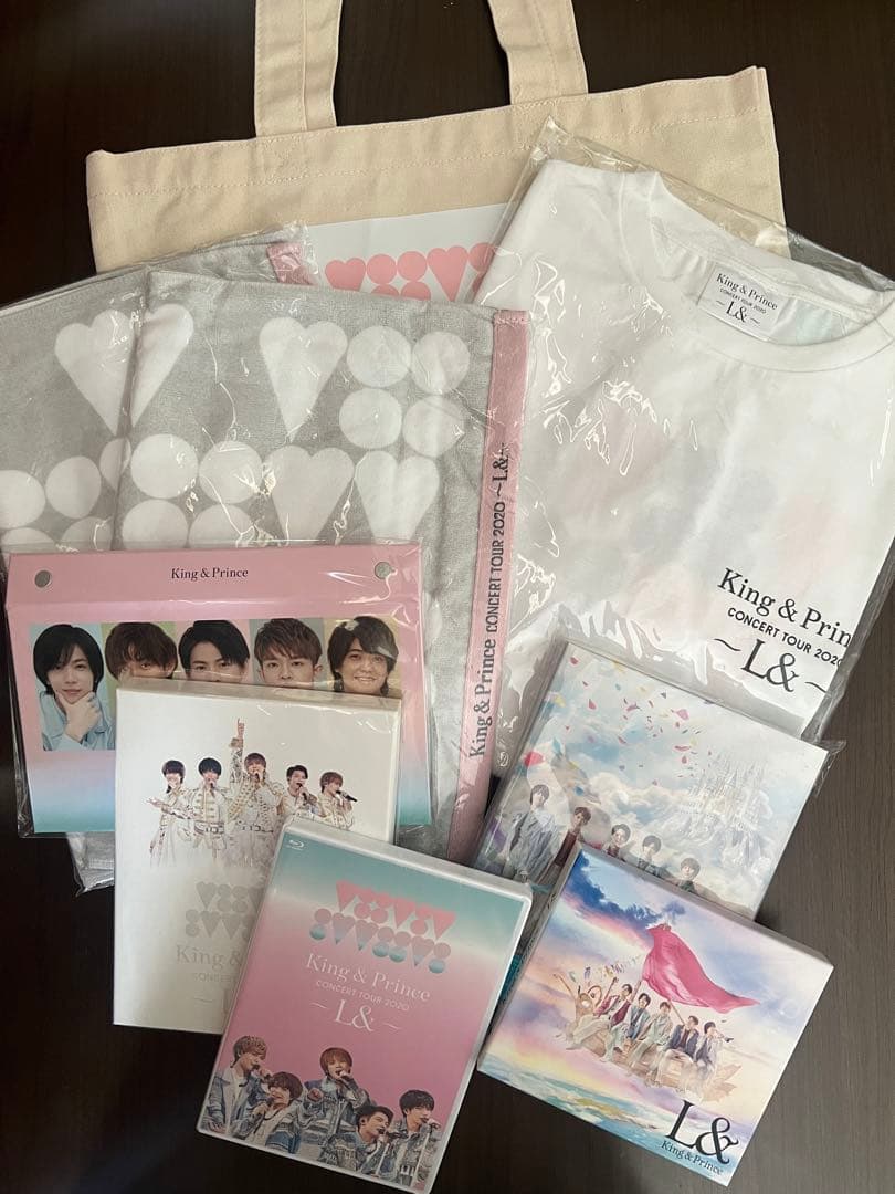 キンプリツアーグッズ