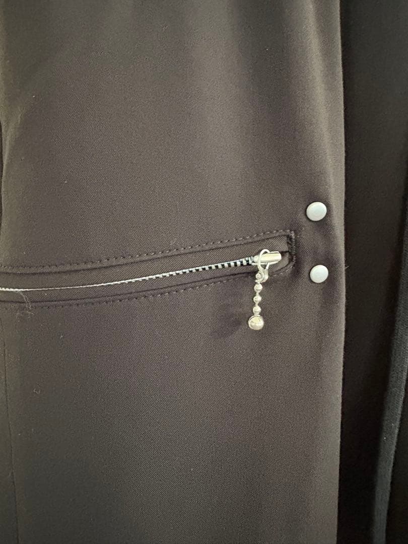 新品未使用　S'YTE サイト ヨウジヤマモト ブラックパンツ