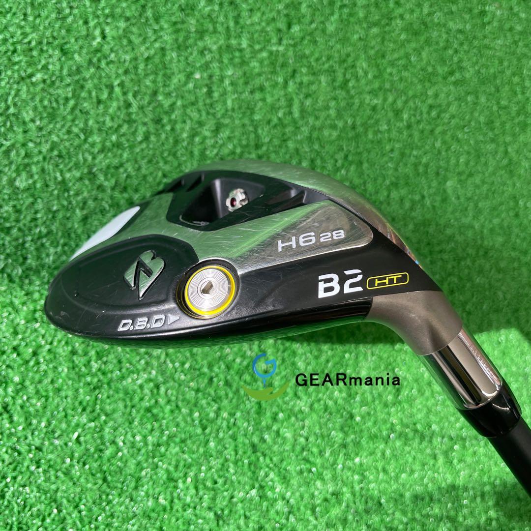 ブリヂストン B2HT HY ユーティリティ6番 ヴァンキッシュ BS50h R