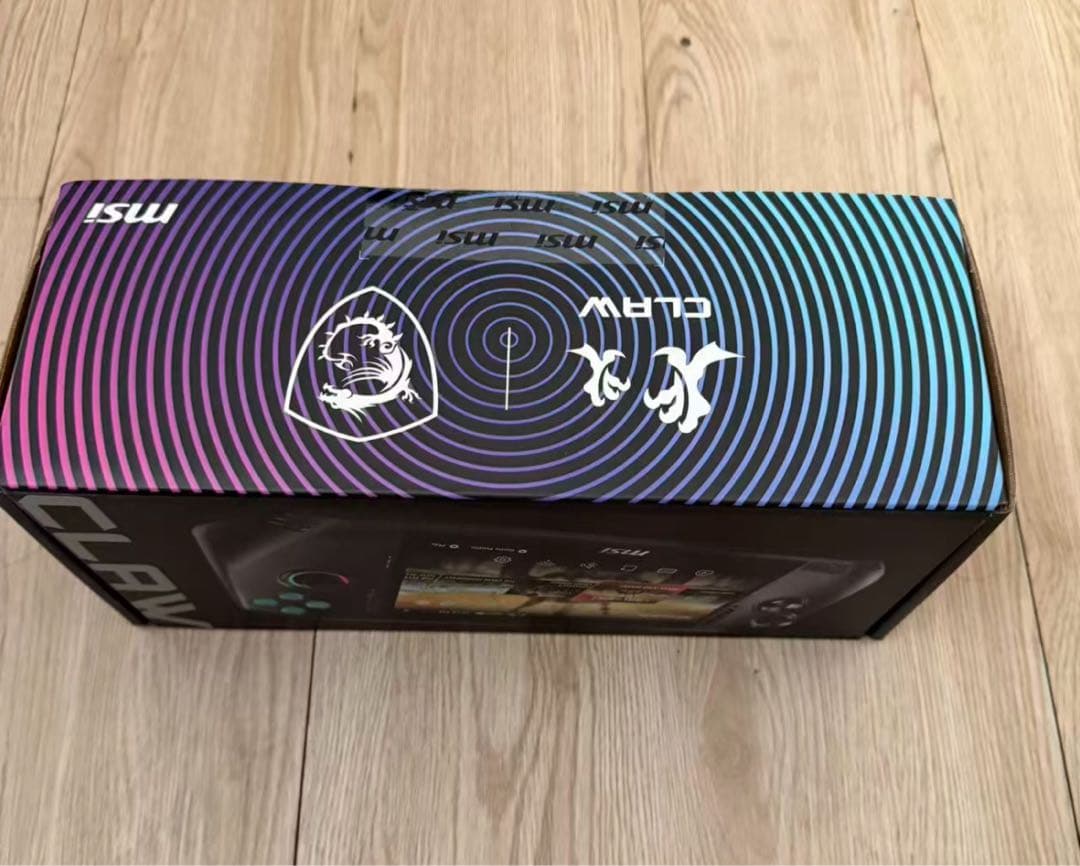 MSI Claw-A1M-004JP ゲーミングPC Core Ultra 5