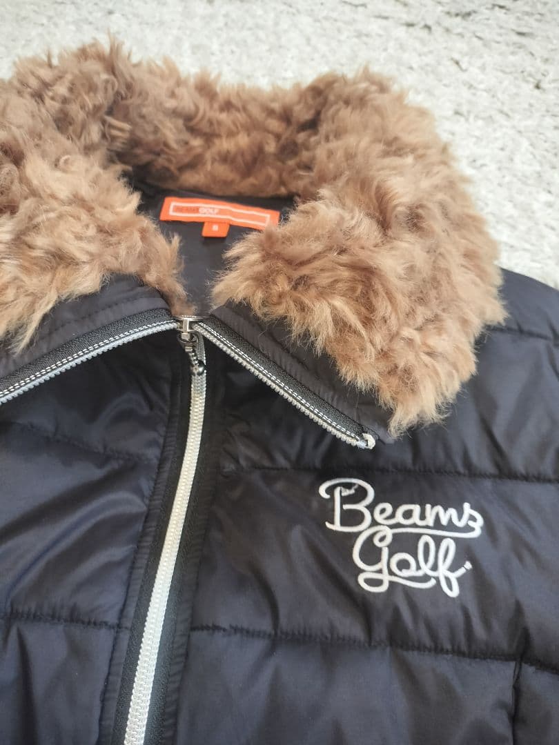 【美品】BEAMSGOLF♥️中綿ジャケット
