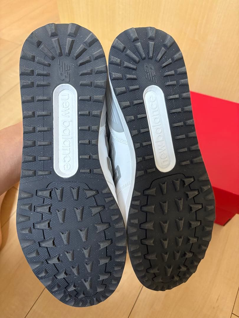 ア*ン様 New Balance 574 ホワイト シューズ