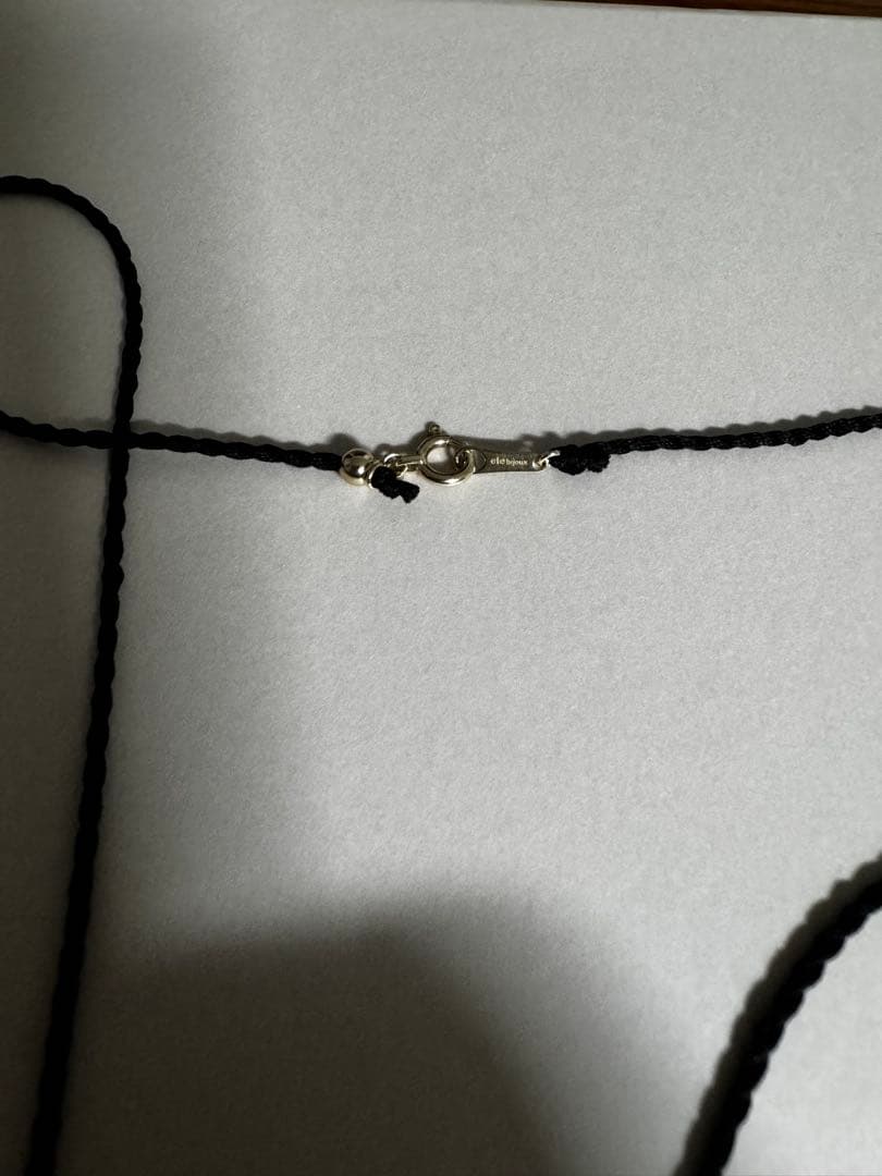 1/24までの出品です！ete bijoux ユニティコード k10