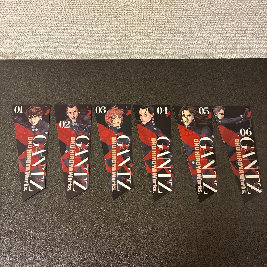 GANTZ 文庫 全巻セット 初版・帯付き 初回出荷限定特典付き
