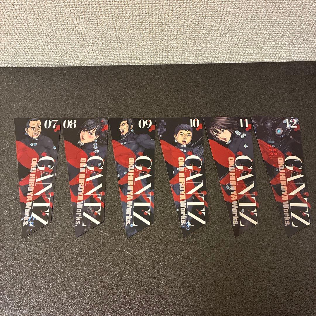 GANTZ 文庫 全巻セット 初版・帯付き 初回出荷限定特典付き