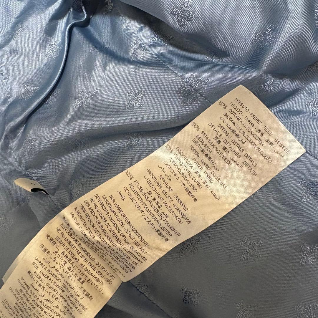 希少 現行 GUCCI ベロア セットアップ スーツ フォーマル ブラック 6