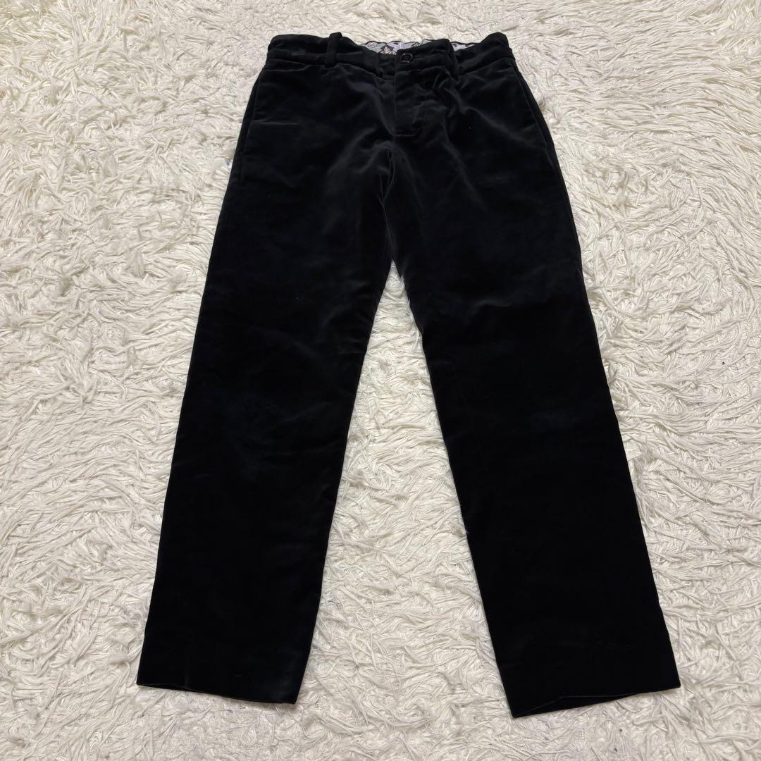 希少 現行 GUCCI ベロア セットアップ スーツ フォーマル ブラック 6