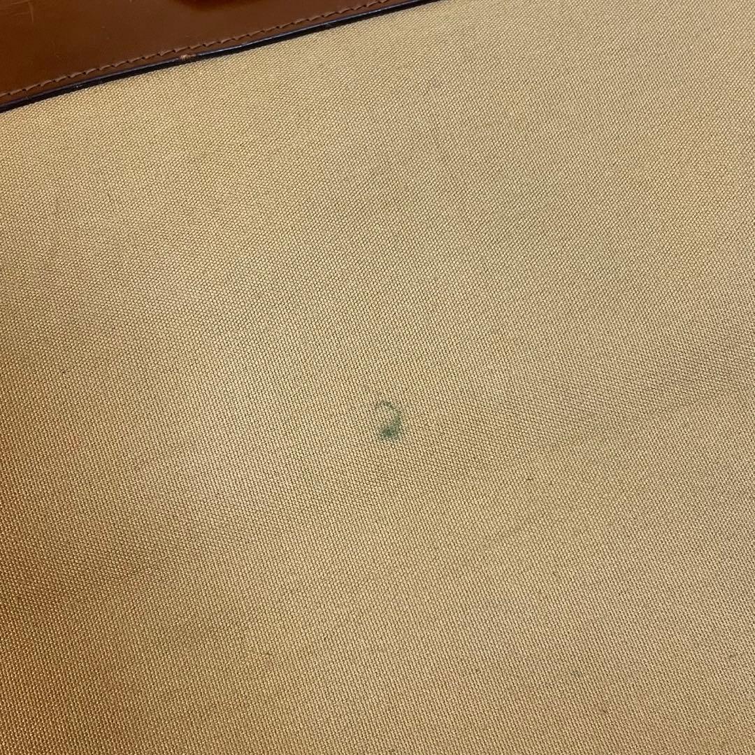 90s ポロラルフローレン サファリ ボストンバッグ キャンバス×レザー