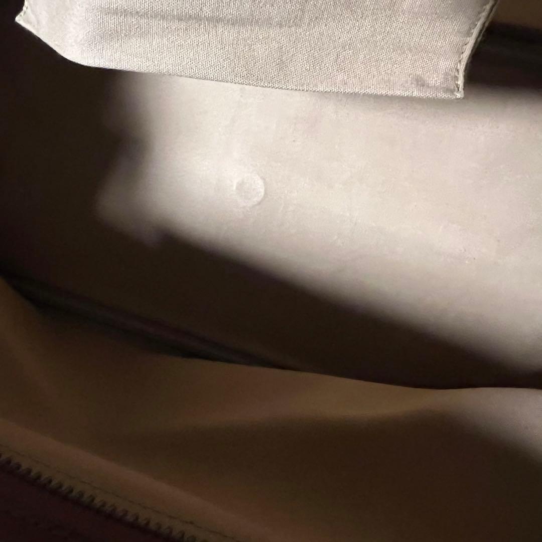 90s ポロラルフローレン サファリ ボストンバッグ キャンバス×レザー