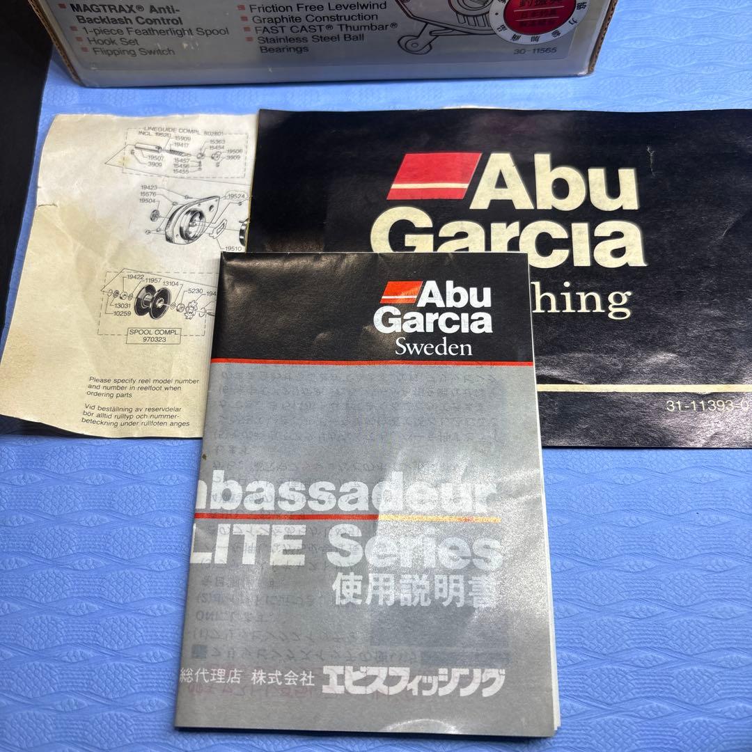 アブガルシア　アンバサダー　ライト　フィリッピング　美品箱付　オールド