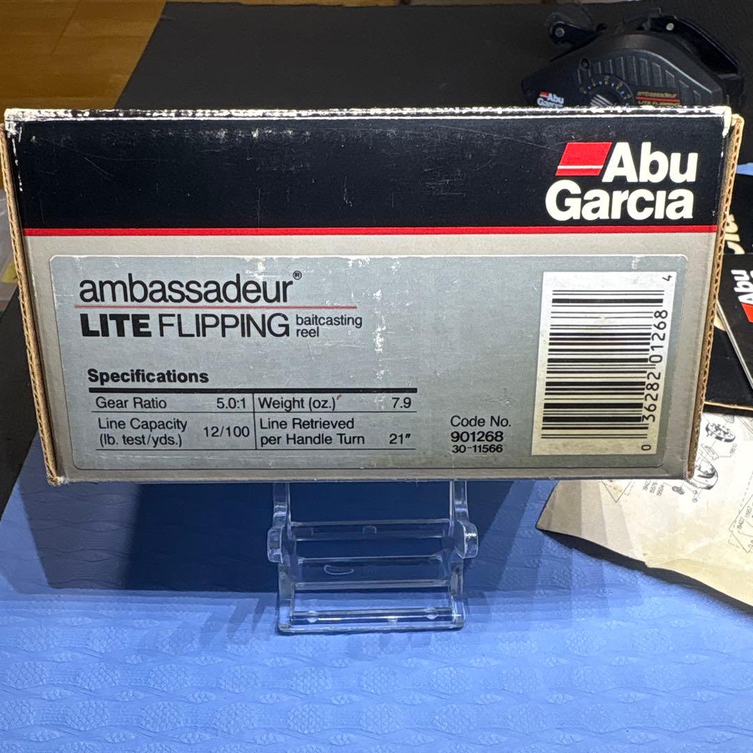 アブガルシア　アンバサダー　ライト　フィリッピング　美品箱付　オールド