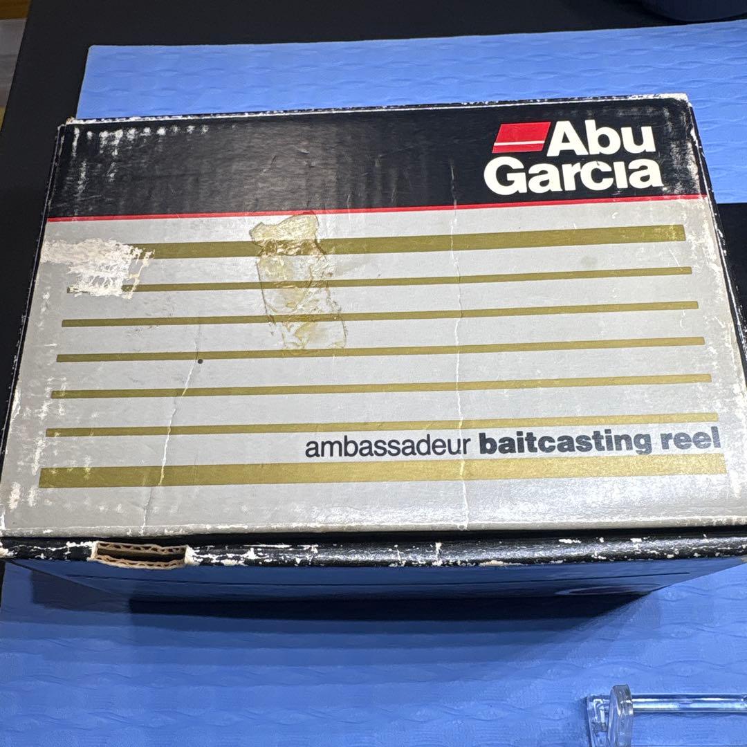 アブガルシア　アンバサダー　ライト　フィリッピング　美品箱付　オールド