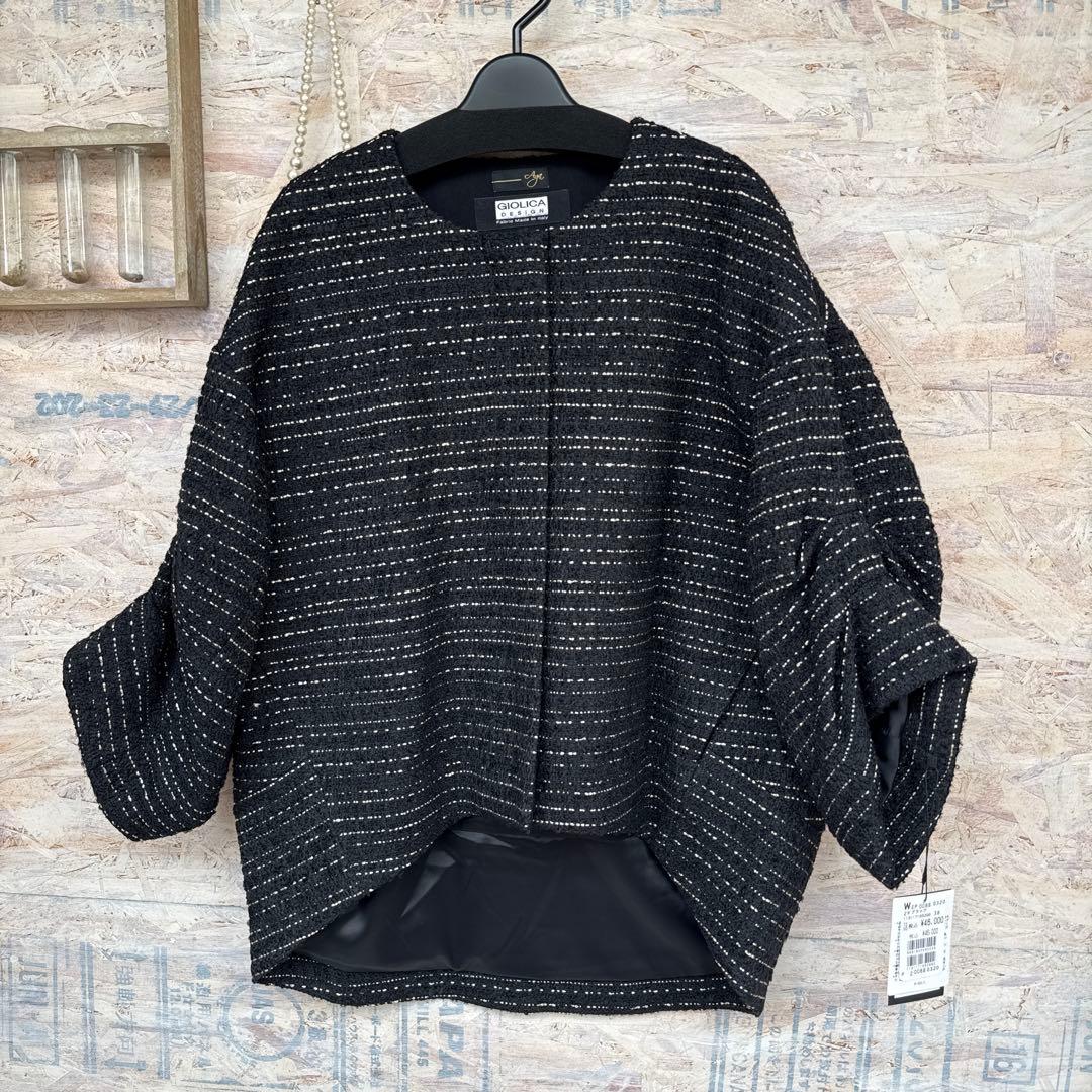 ヤマダヤ 新品未使用 スコットクラブ購入 上質ノーカラージャケット