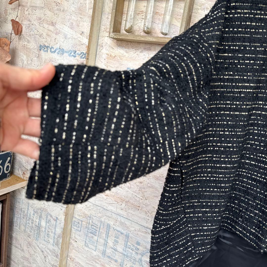 ヤマダヤ 新品未使用 スコットクラブ購入 上質ノーカラージャケット