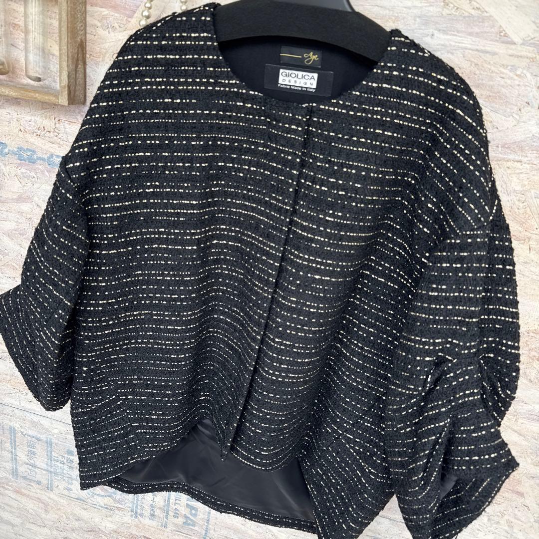 ヤマダヤ 新品未使用 スコットクラブ購入 上質ノーカラージャケット