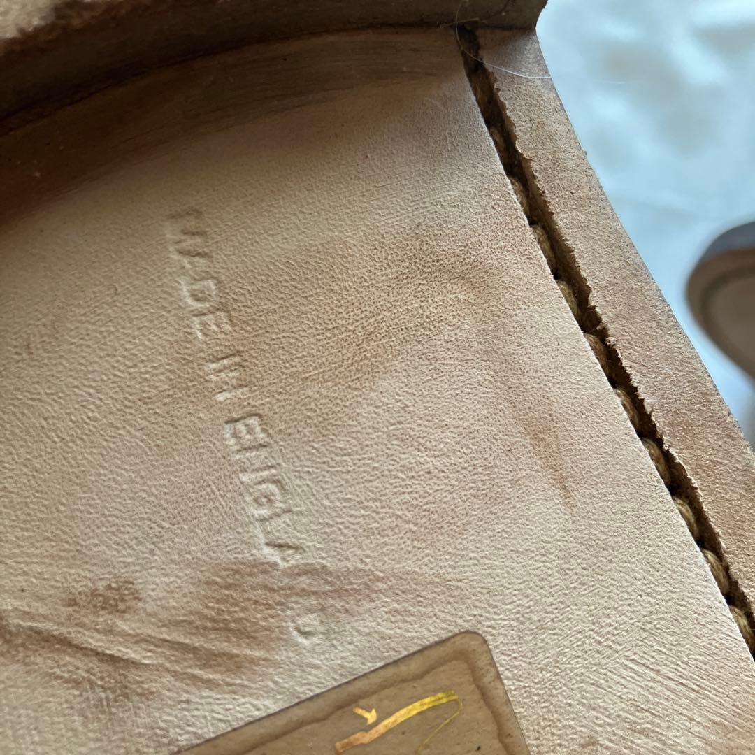 さ*ち様 Tricker's ブーツ 7.5 未使用 トリッカーズ 正規品