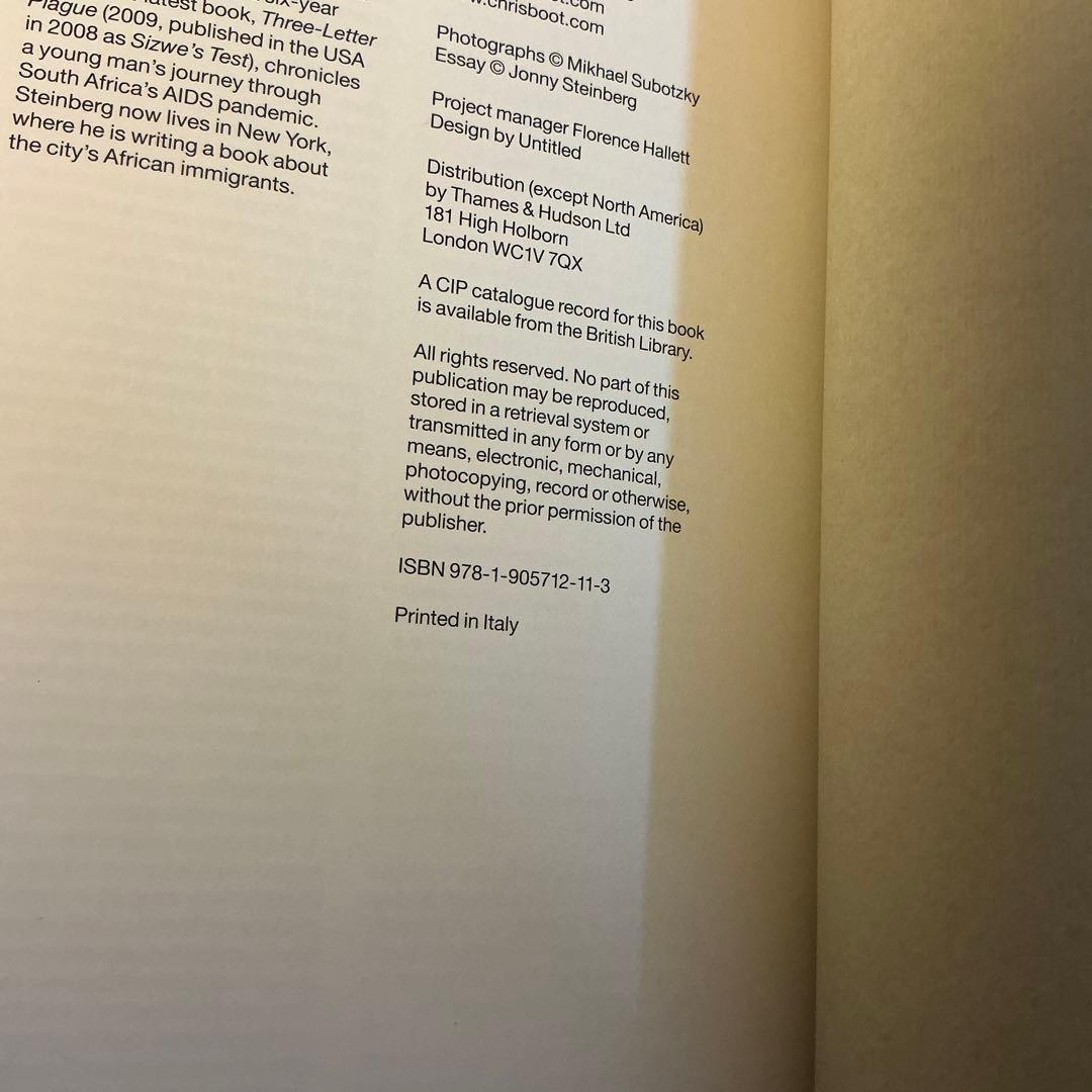 洋書 Beaufort West | Mikhael Subotzky