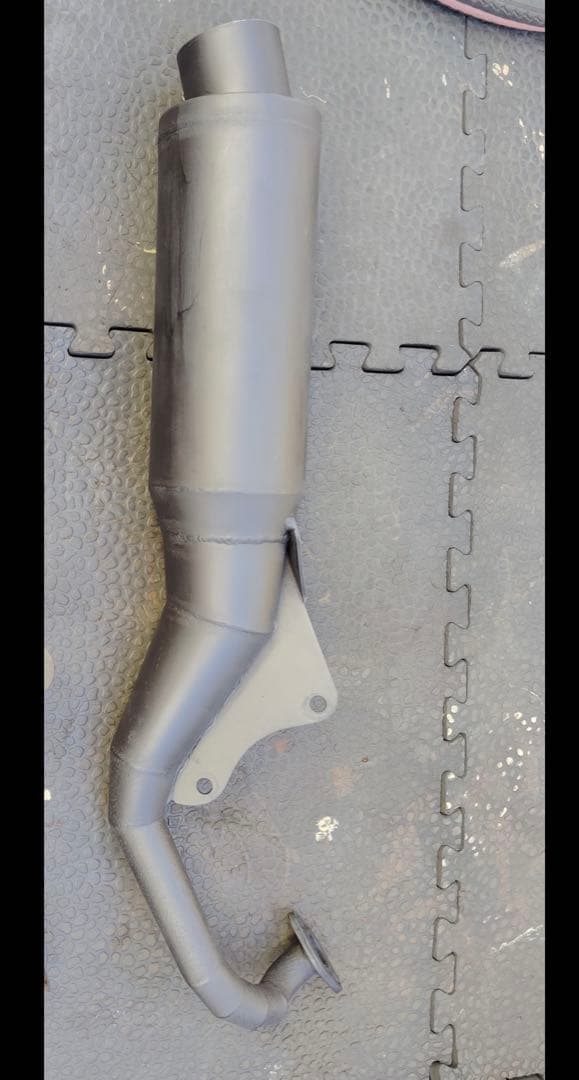 レッツ2 ZZca1pb用　スポマフ　チャンバー