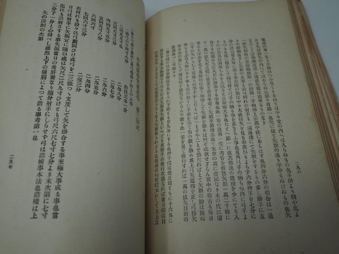 日置流　竹林派　弓術書　非売品300冊　明治41年　東京帝国大学