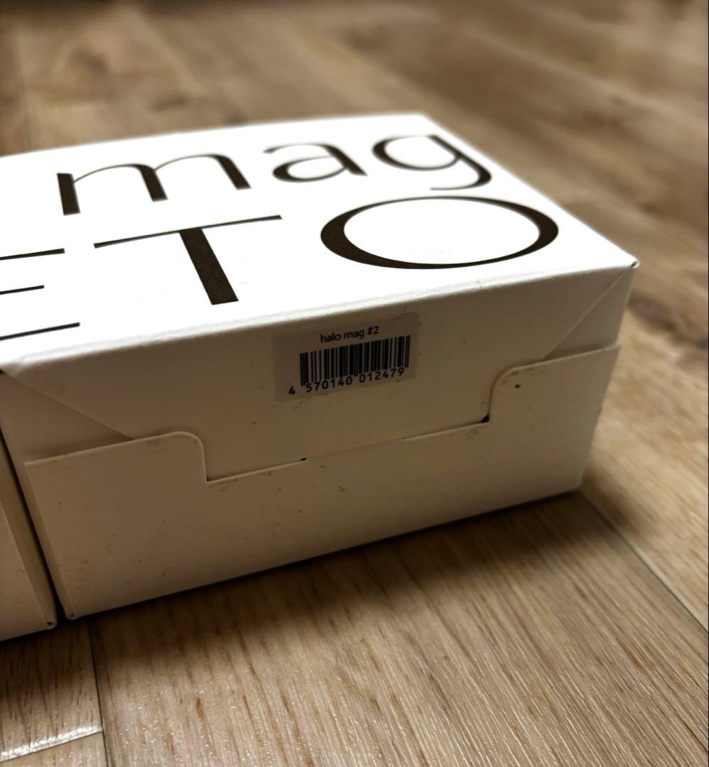 ジェルネイル・ネイルシール CLETO halo mag