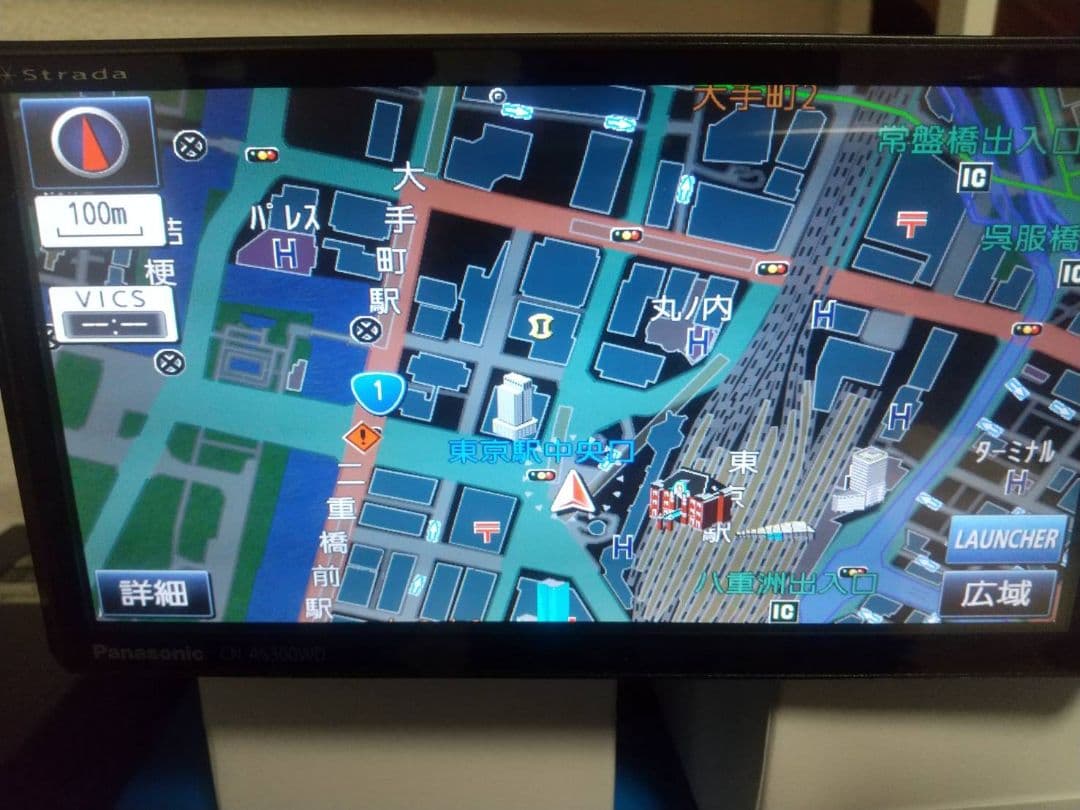 値下げ-PanasonicストラーダCN-AS300WD