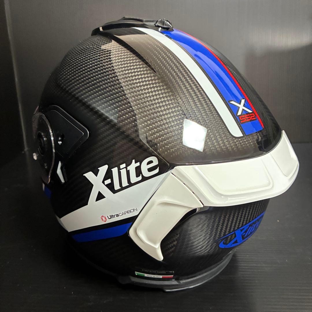 【未使用・展示品】ノーラン X-lite X-552 L ヘルメット 極上品
