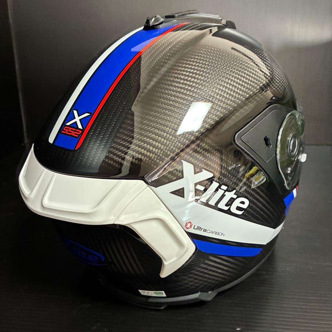 【未使用・展示品】ノーラン X-lite X-552 L ヘルメット 極上品