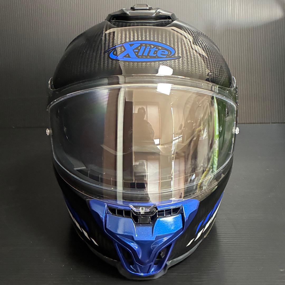 【未使用・展示品】ノーラン X-lite X-552 L ヘルメット 極上品