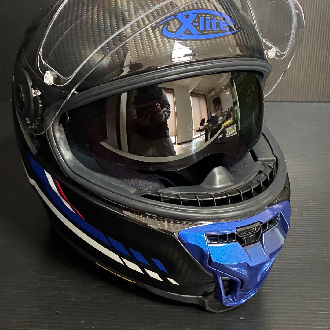 【未使用・展示品】ノーラン X-lite X-552 L ヘルメット 極上品