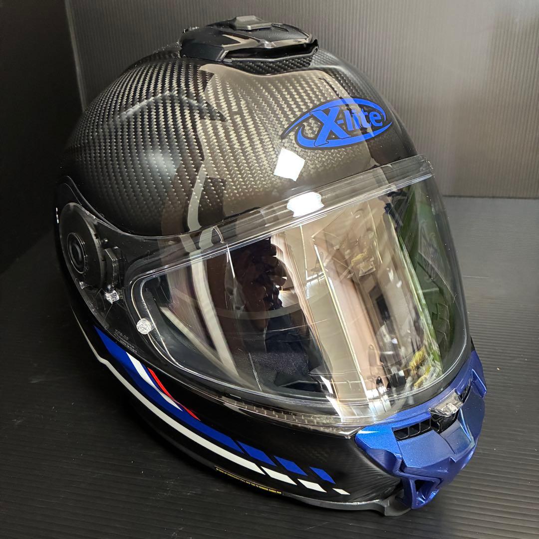 【未使用・展示品】ノーラン X-lite X-552 L ヘルメット 極上品