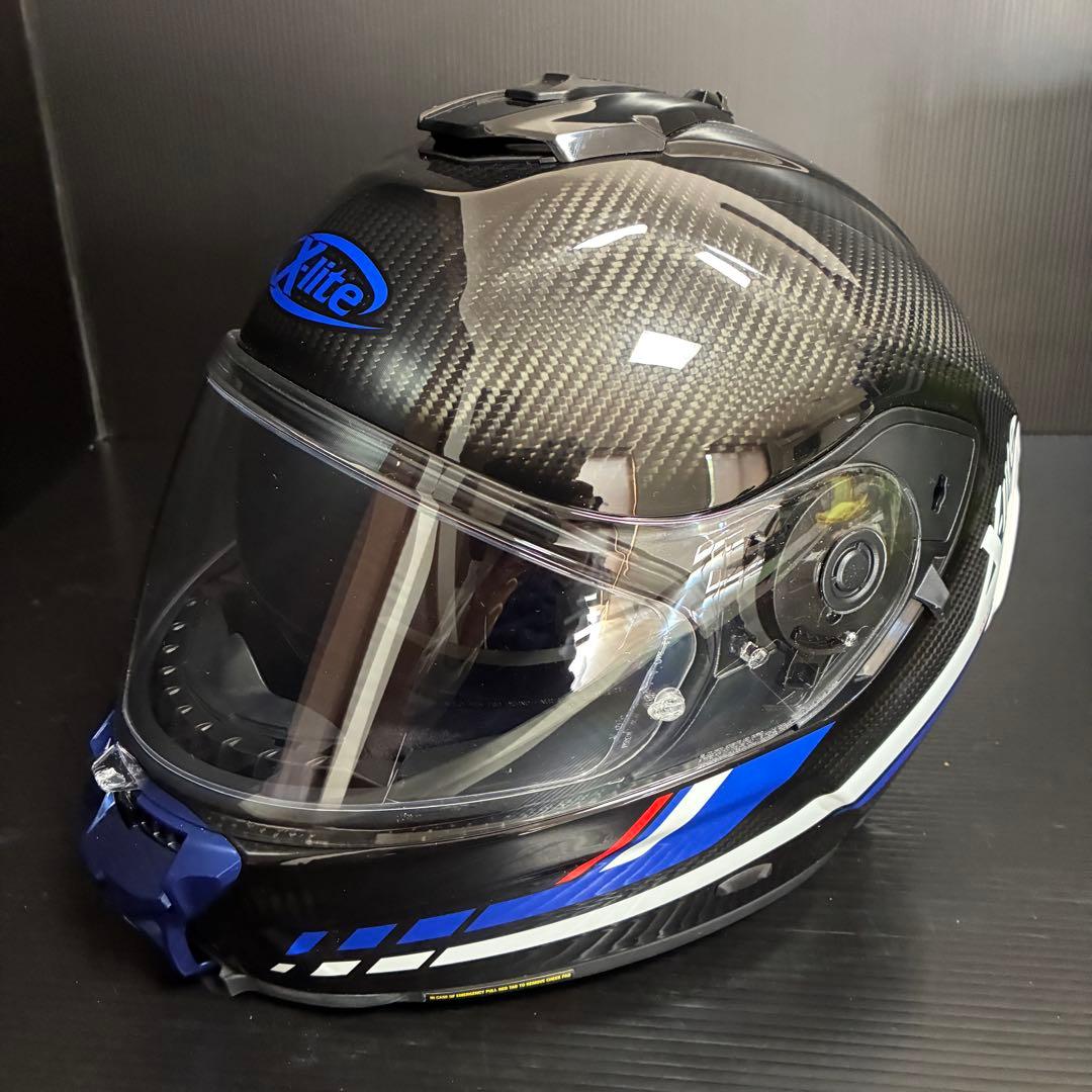 【未使用・展示品】ノーラン X-lite X-552 L ヘルメット 極上品