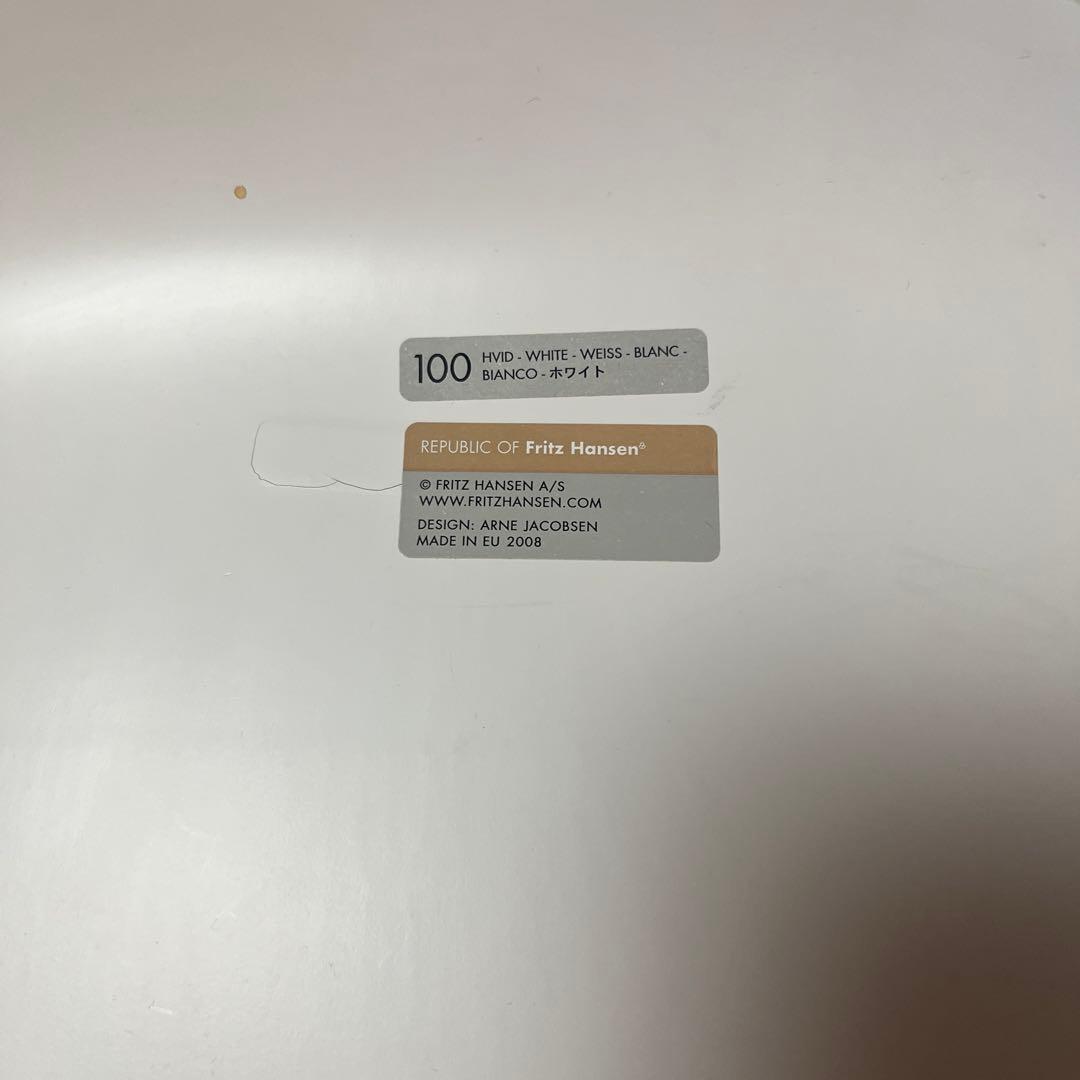 【FRITZ HANSEN】セブンチェア正規品　ジャンク品１脚