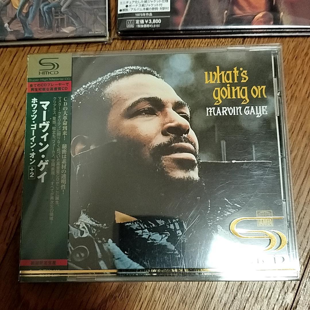 マーヴィン・ゲイ SHM-CD 8枚セット