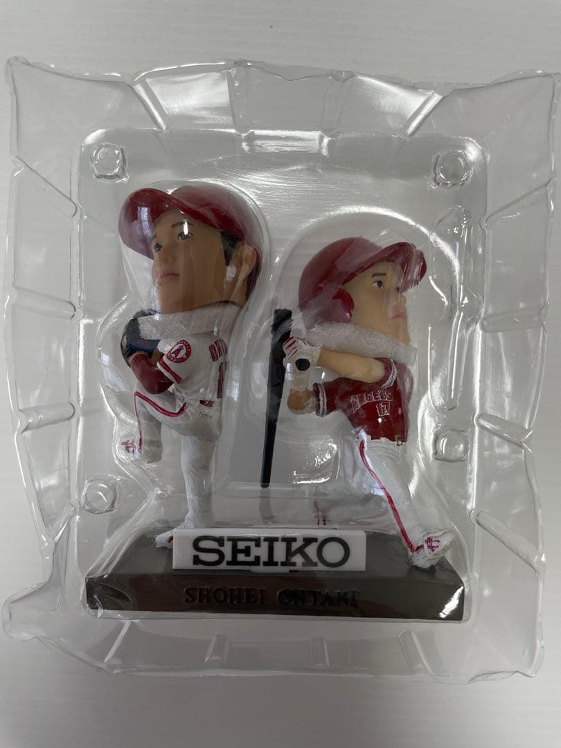 大谷翔平　SEIKO ボブルヘッド　二刀流