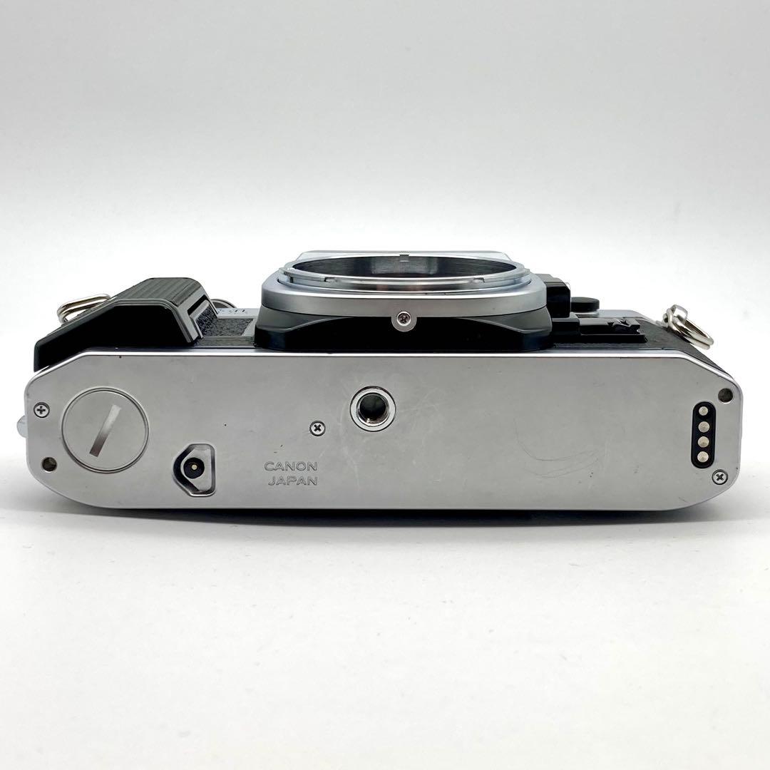 【動作品】Canon AE-1Program＋NEW FD 50mm f1.8