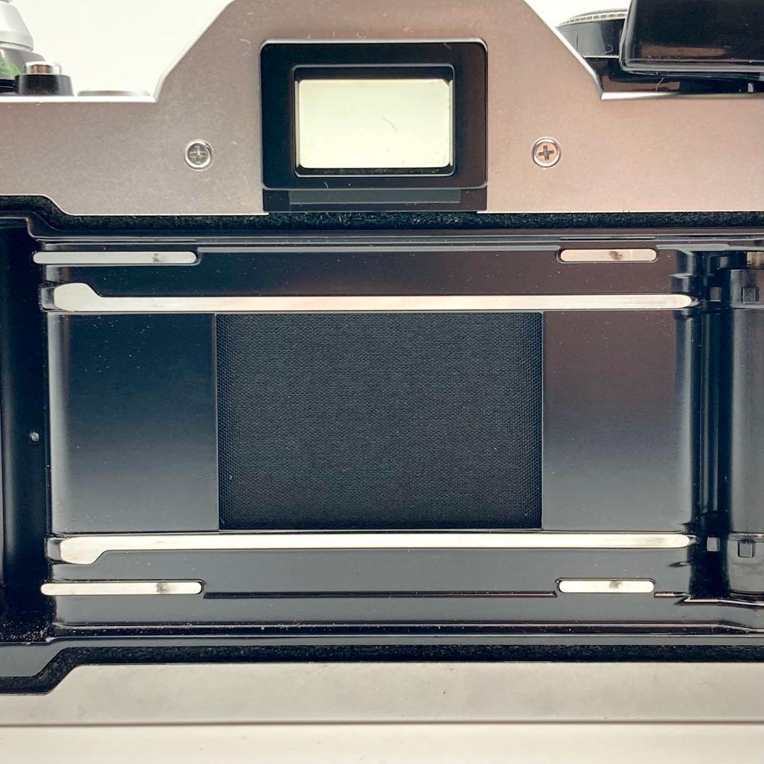 【動作品】Canon AE-1Program＋NEW FD 50mm f1.8