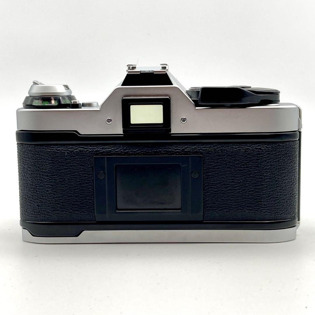 【動作品】Canon AE-1Program＋NEW FD 50mm f1.8