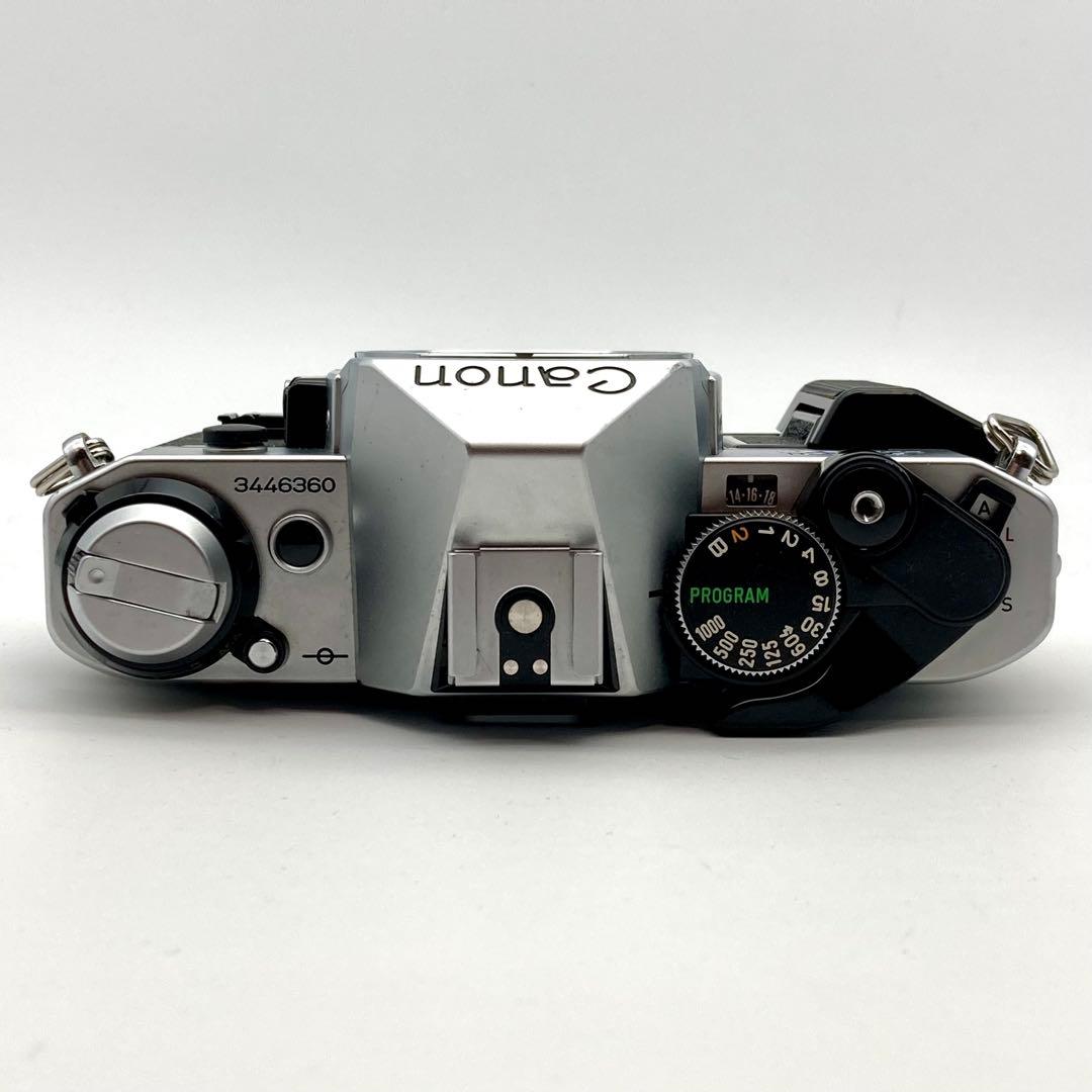 【動作品】Canon AE-1Program＋NEW FD 50mm f1.8