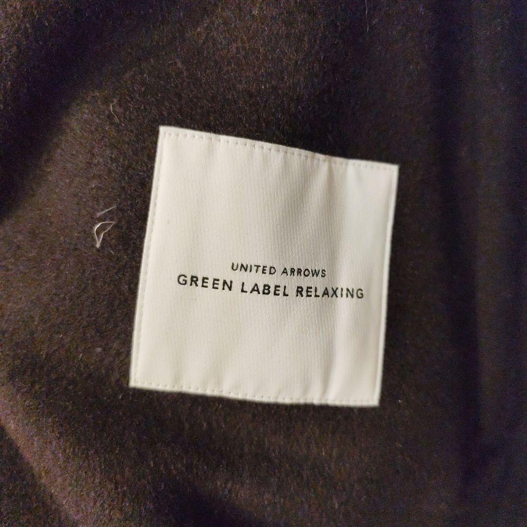 UNITED ARROWS ダークブラウン チェスターコート