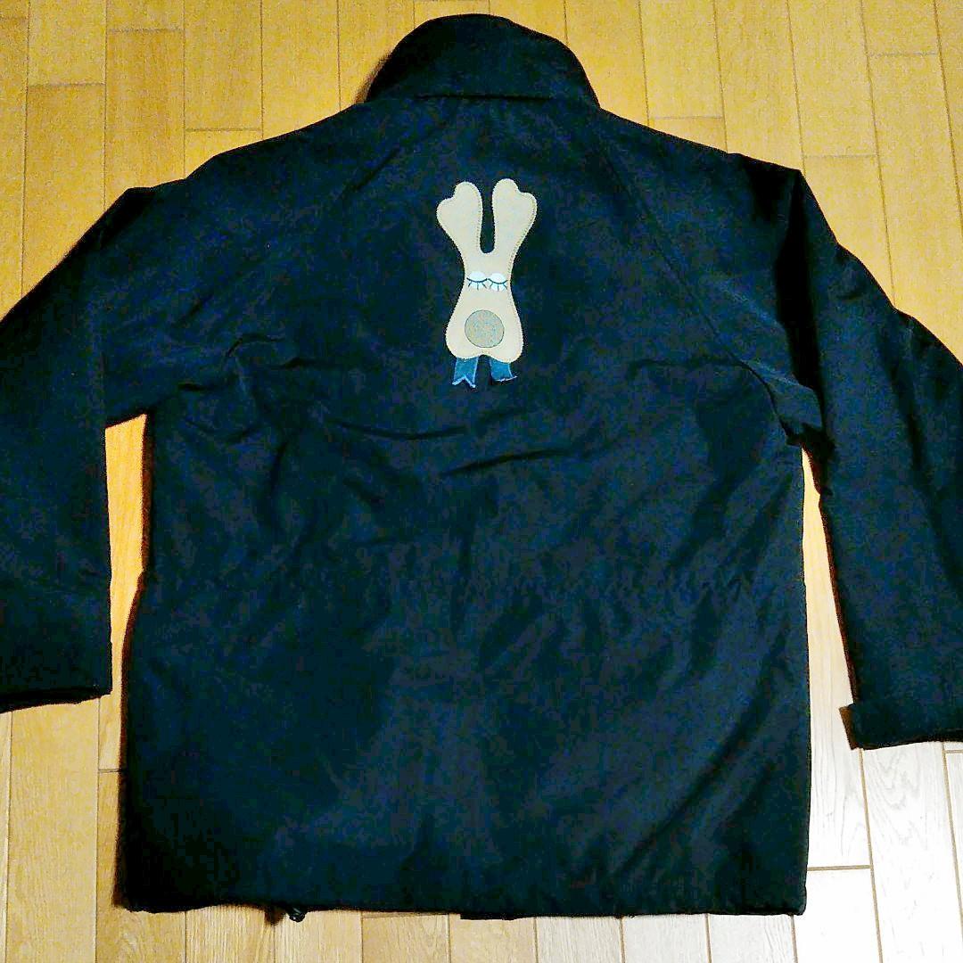 ミエコウエサコ　コート・インナーベスト　黒　新品