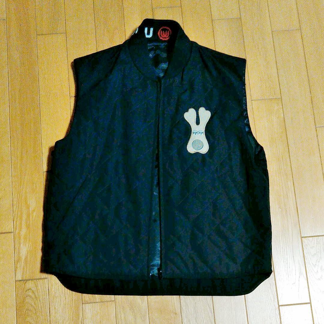 ミエコウエサコ　コート・インナーベスト　黒　新品