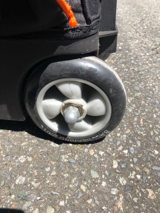 ボウリングバック　三個入り　ハンマー