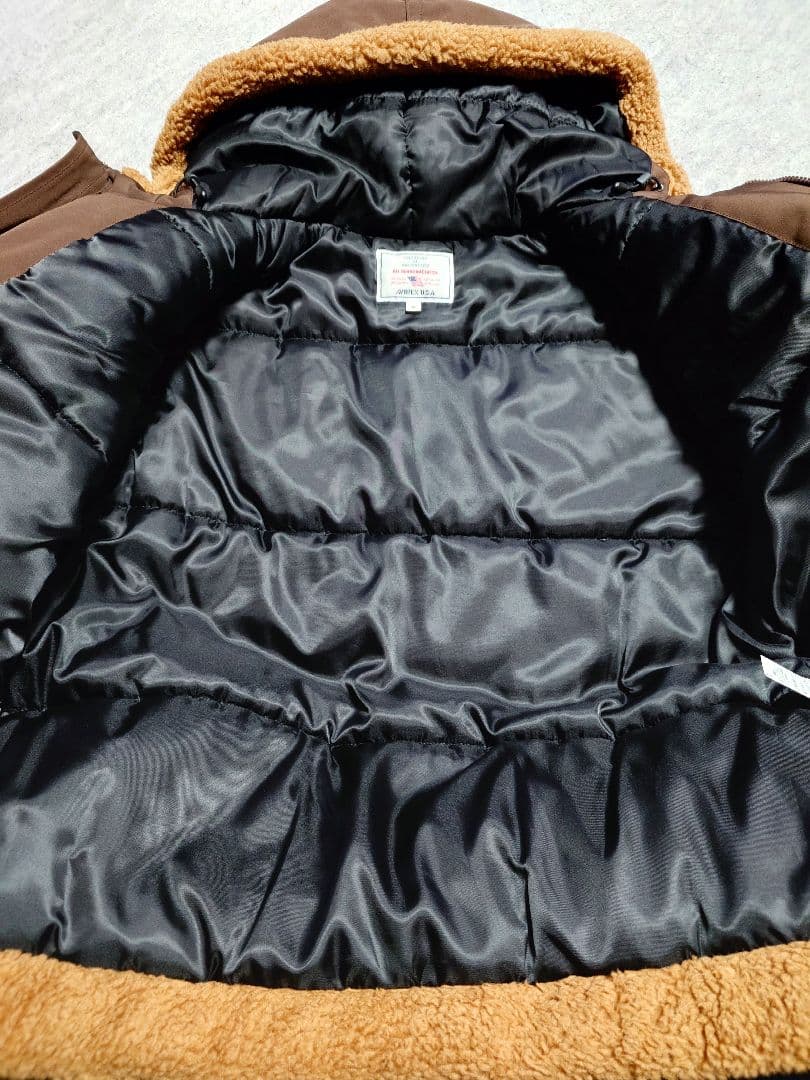 AVIREX B-3 フライトジャケット M〜L相当 試着のみ アヴィレックス