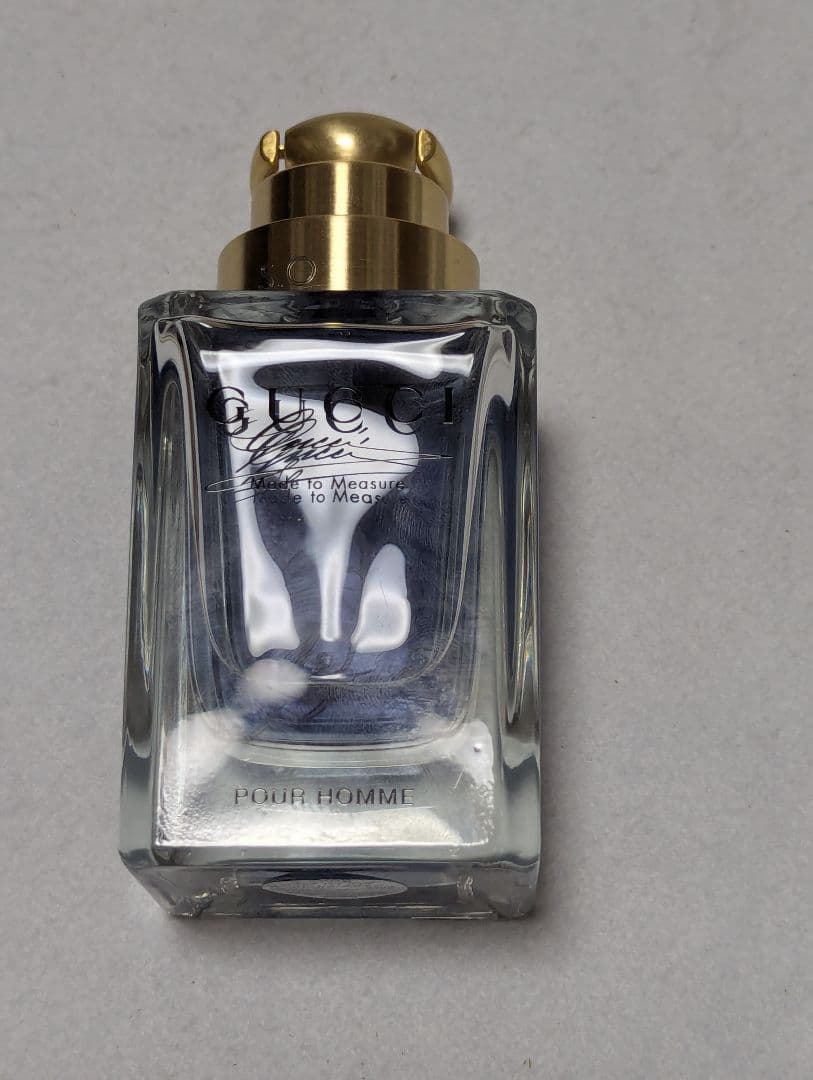 廃盤希少グッチバイグッチプールオムメイド・トゥ・メジャーオードトワレ90ml