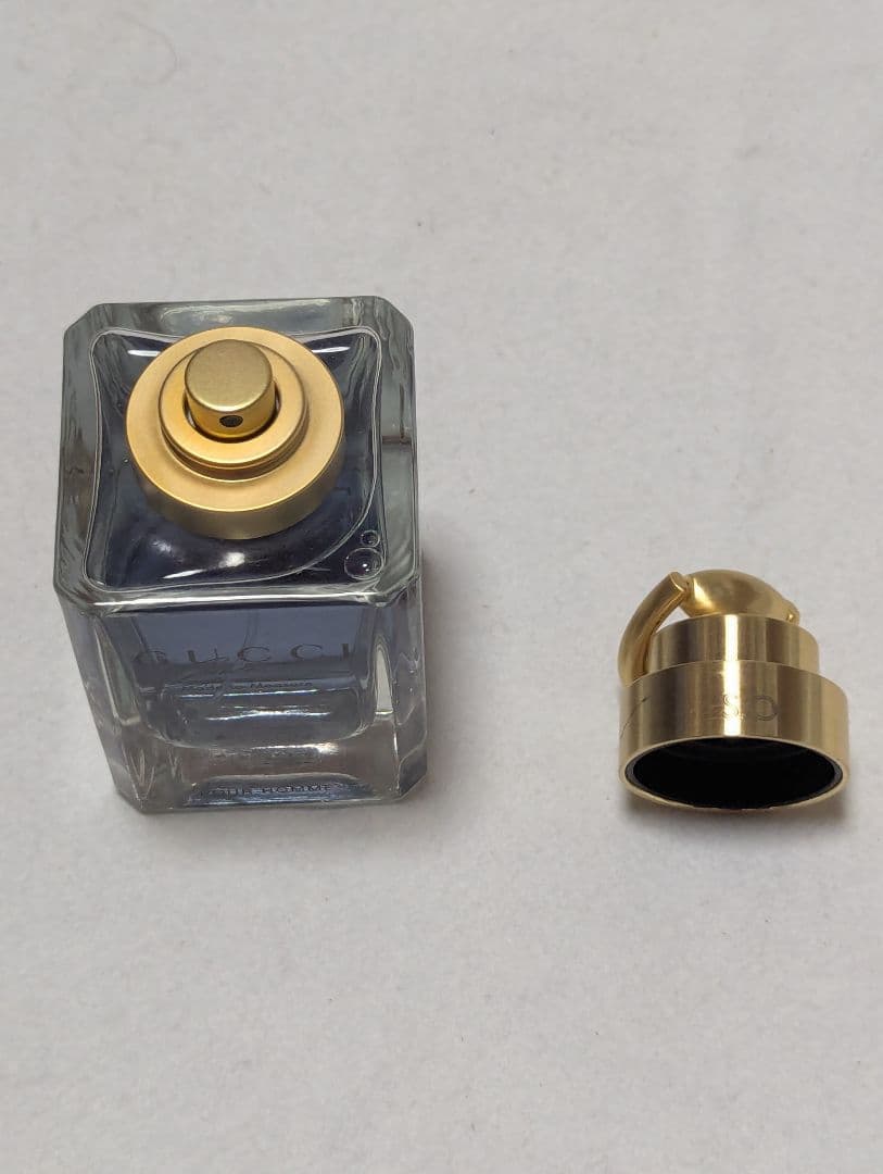 廃盤希少グッチバイグッチプールオムメイド・トゥ・メジャーオードトワレ90ml