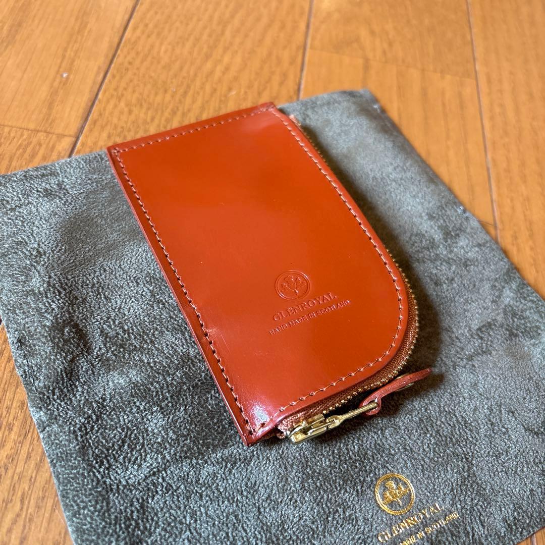 グレンロイヤル GLEN キーケース 03-5212 ブラウン 新品
