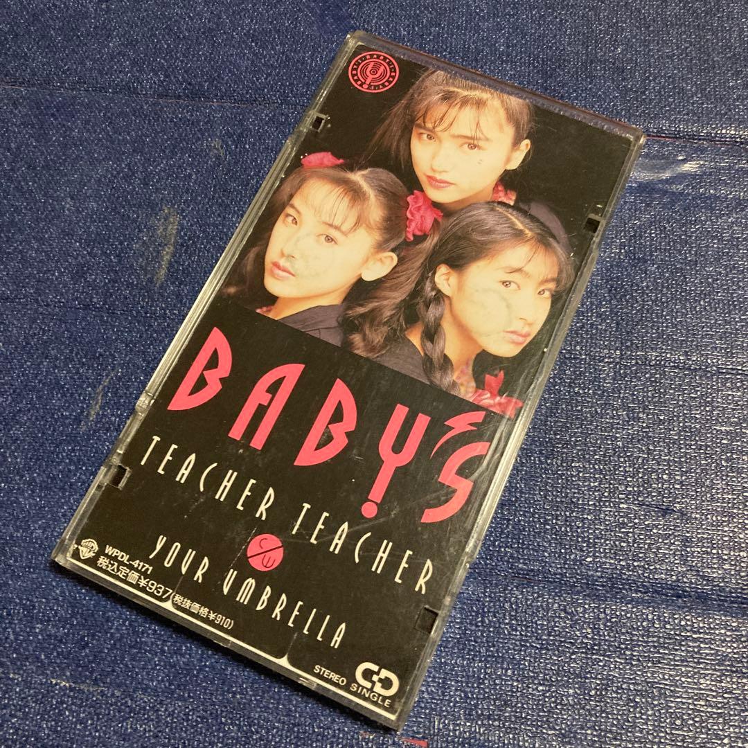 BABY'S .ティーチャー・ティーチャー 8センチ8cmシングル邦楽CD